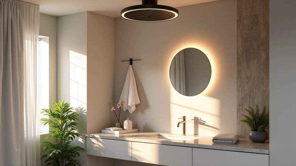 quiet energy efficient bathroom ventilation