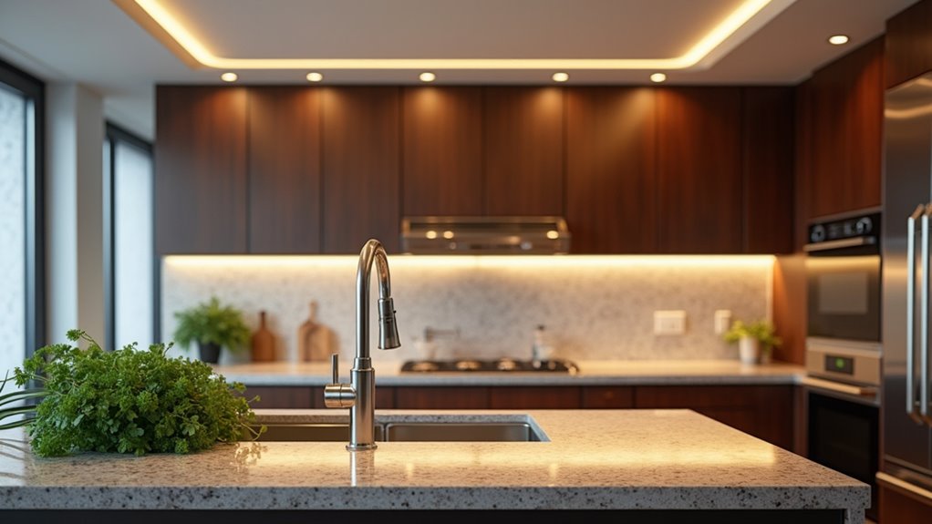 recessed led lighting advantages