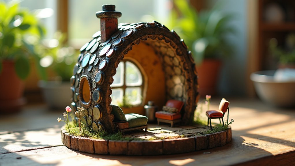 recycled materials creative transformations