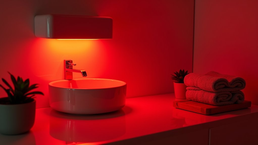 red light therapy guidelines