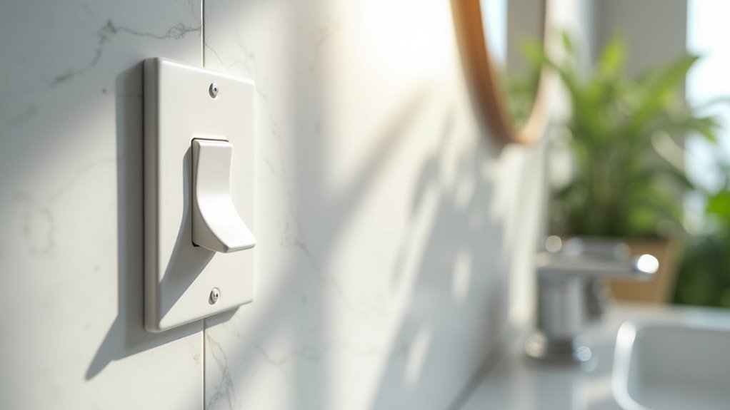 reliable bathroom toggle switches