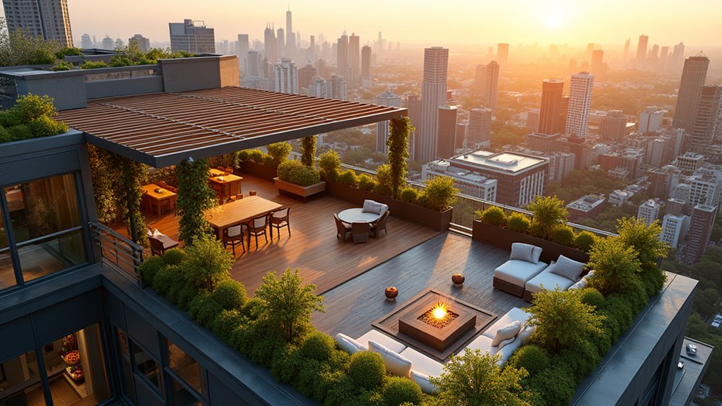 rooftop design ideas inspiration