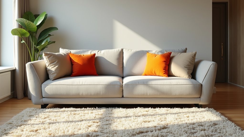 rug color and size