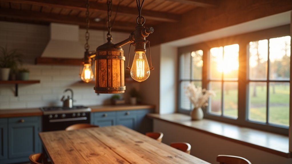 rustic charm with durability