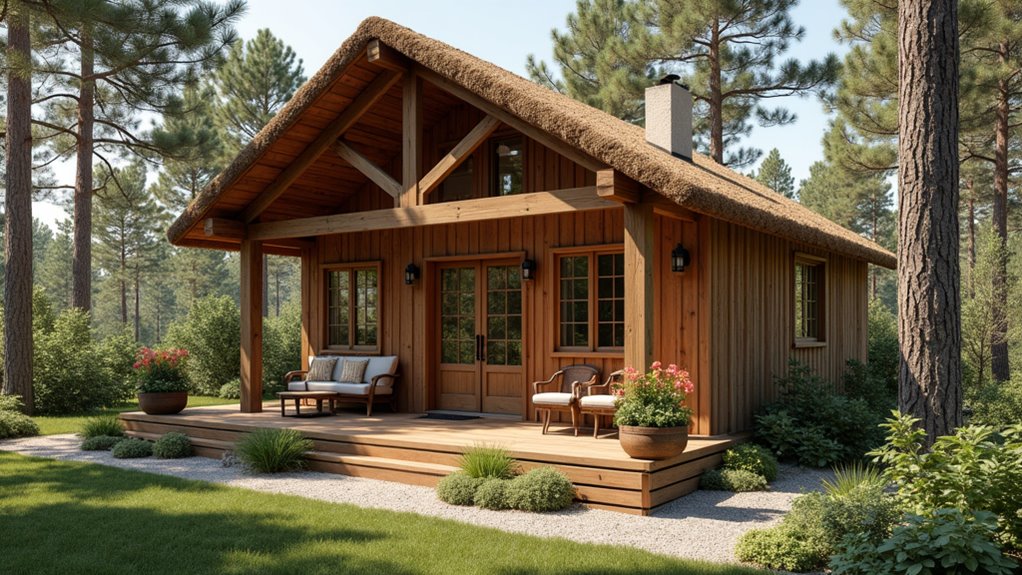 rustic charm with efficiency