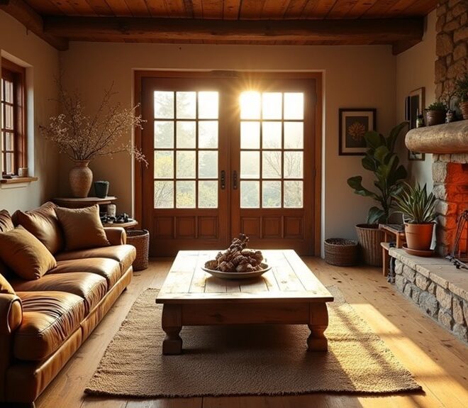 7 Rustic House Interior Design Ideas for a Cozy Atmosphere