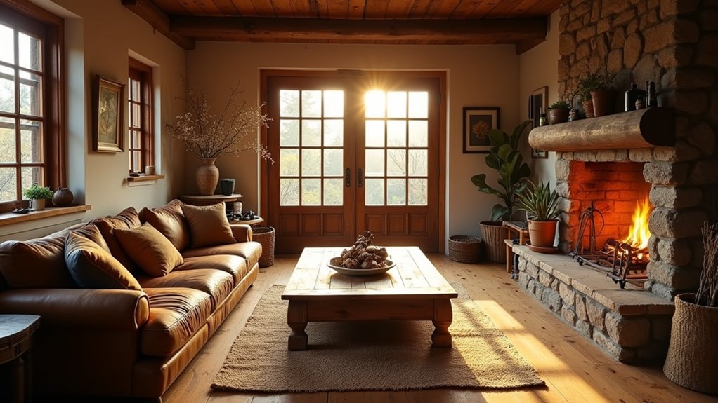 rustic cozy house ideas