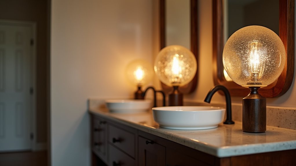 rustic elegance in lighting
