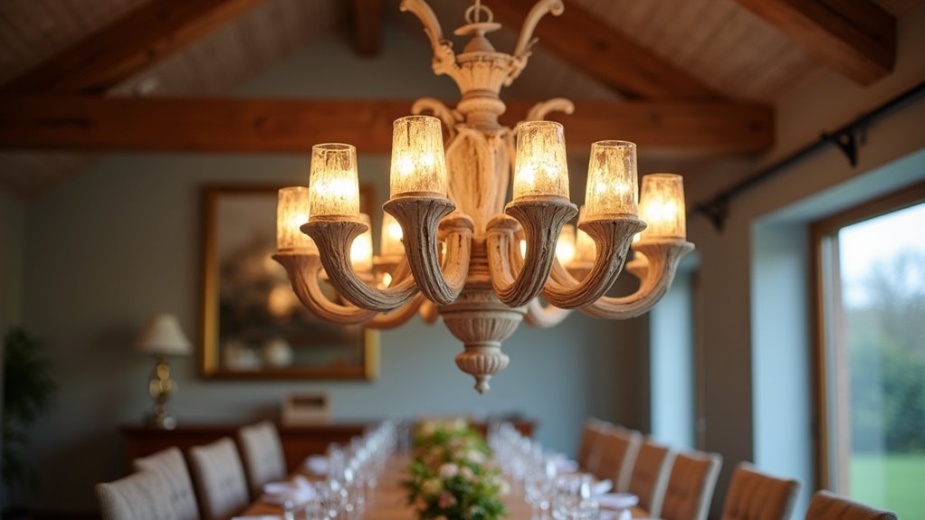 rustic elegance in lighting
