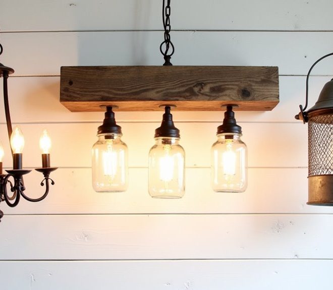 Top 3 Rustic Farmhouse Dining Room Light Fixtures for Your Home