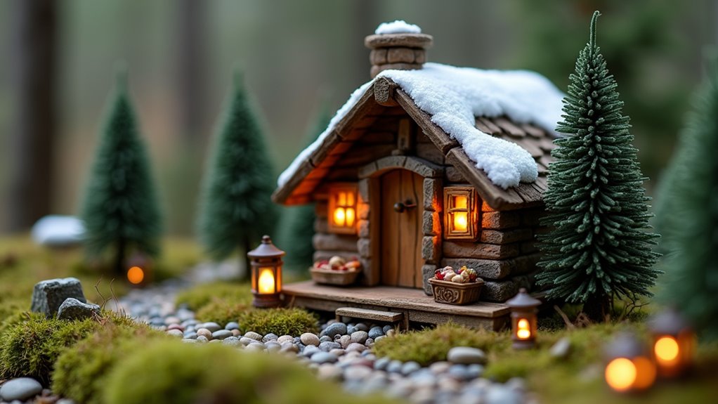 rustic miniature natural charm