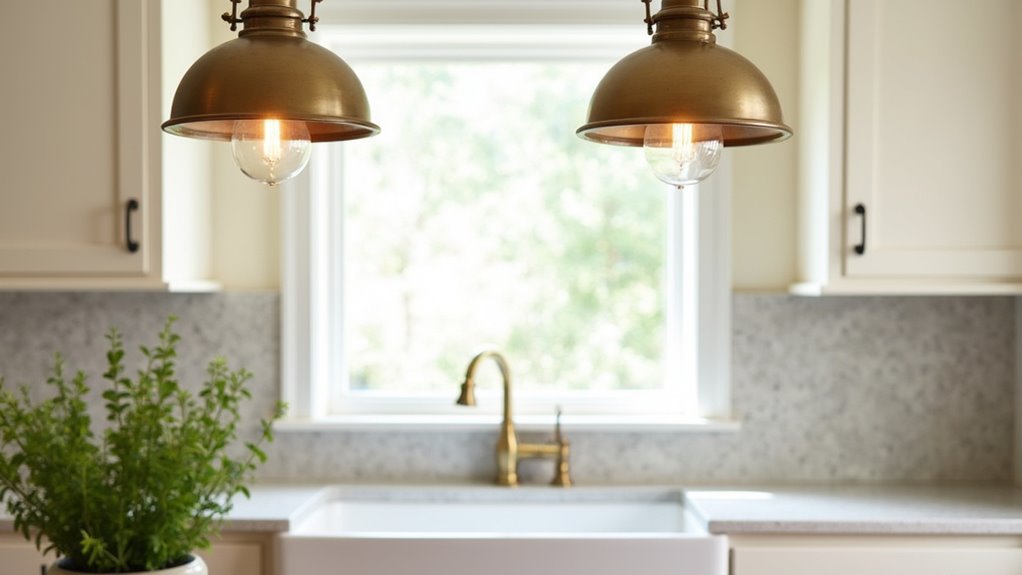 rustic modern pendant lights