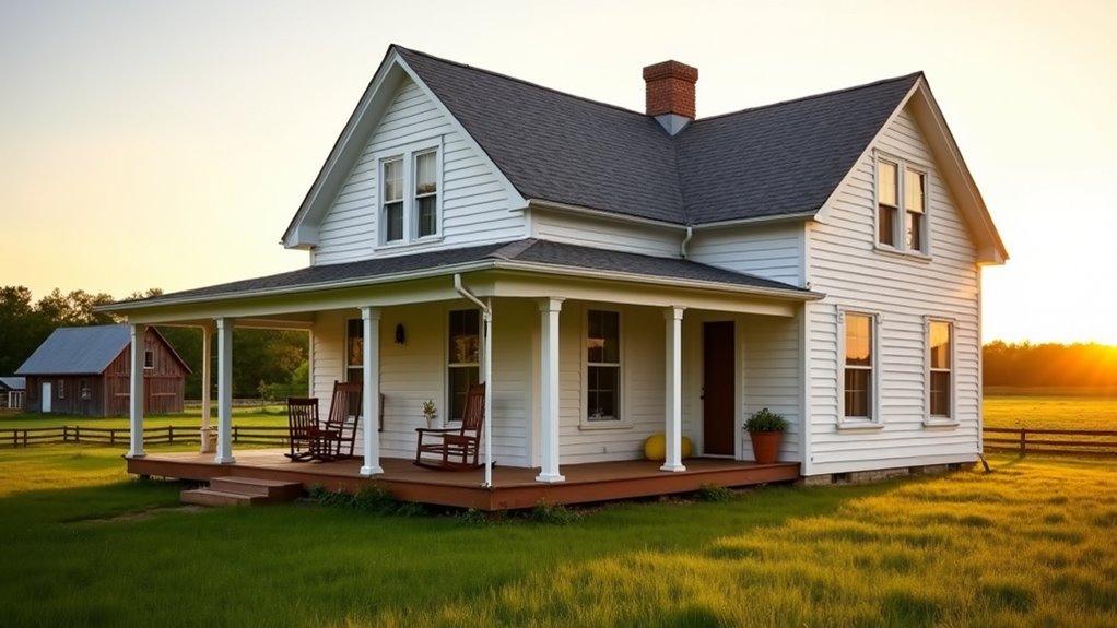 rustic warmth and charm