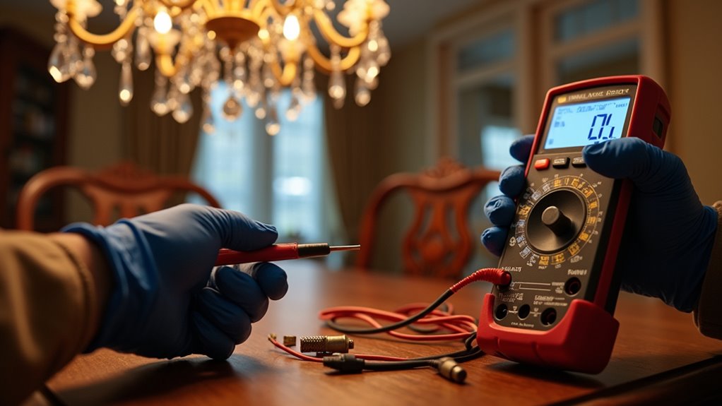 safe electrical testing procedures