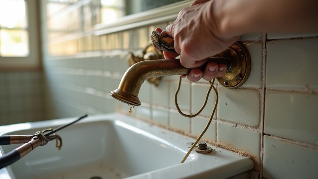 safe removal of fixture