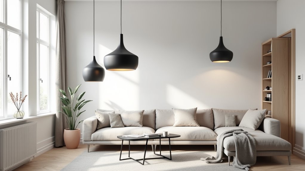 scandinavian minimalist lighting elegance