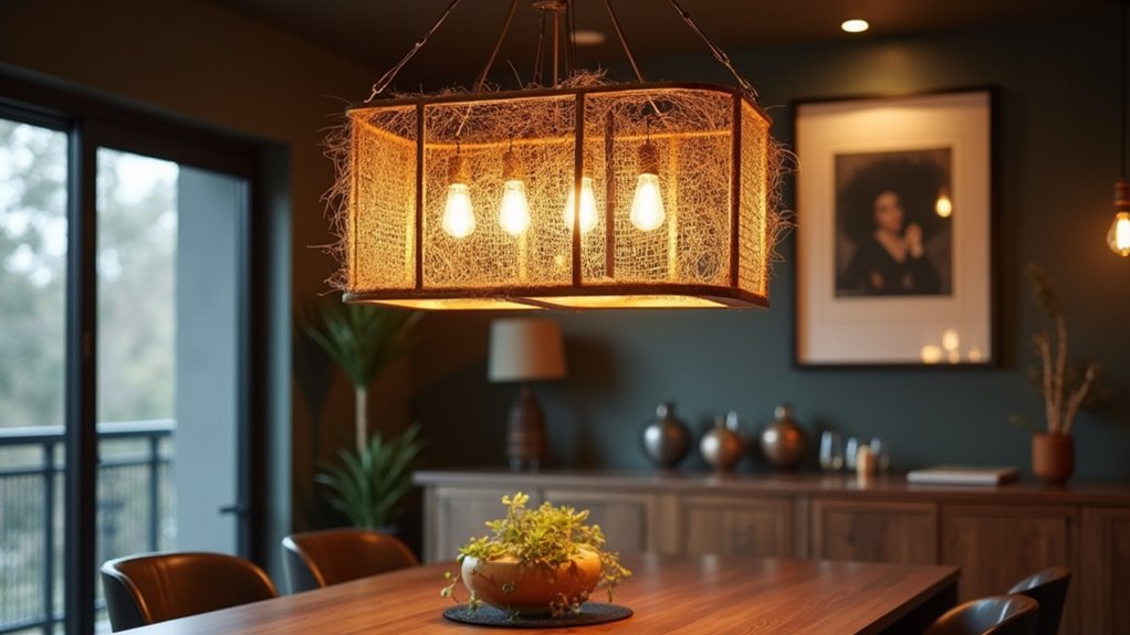 sculptural elegance in lighting