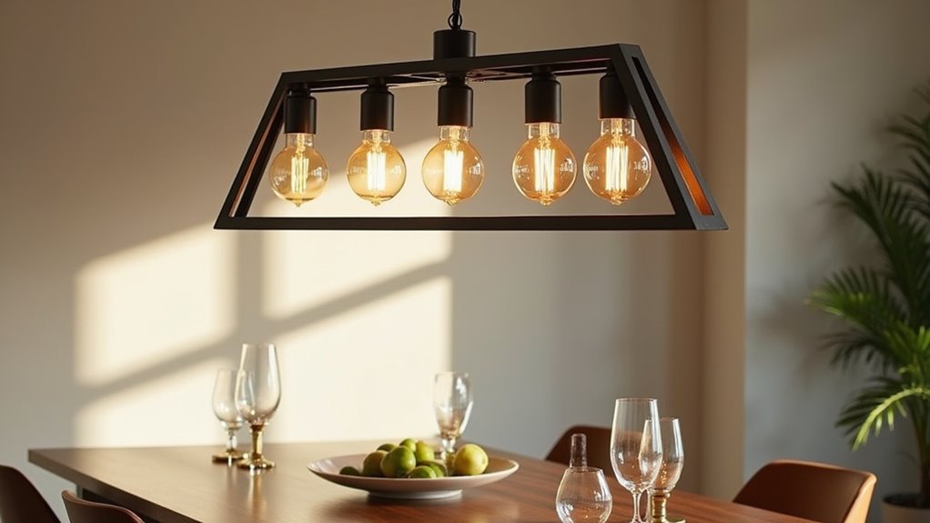 sculptural luxury edison lighting