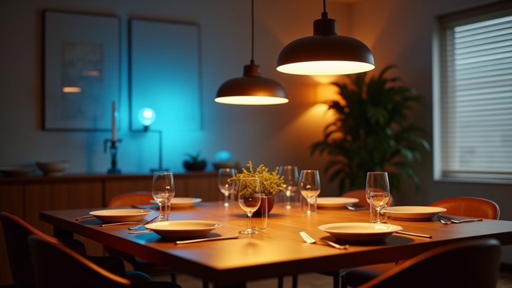 seamless dining room automation