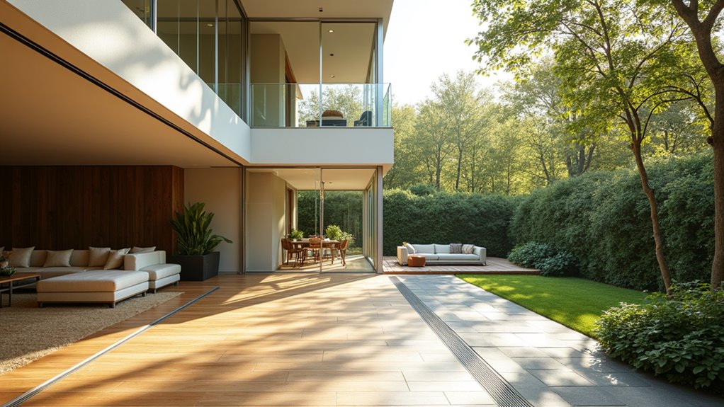 seamless indoor outdoor integration