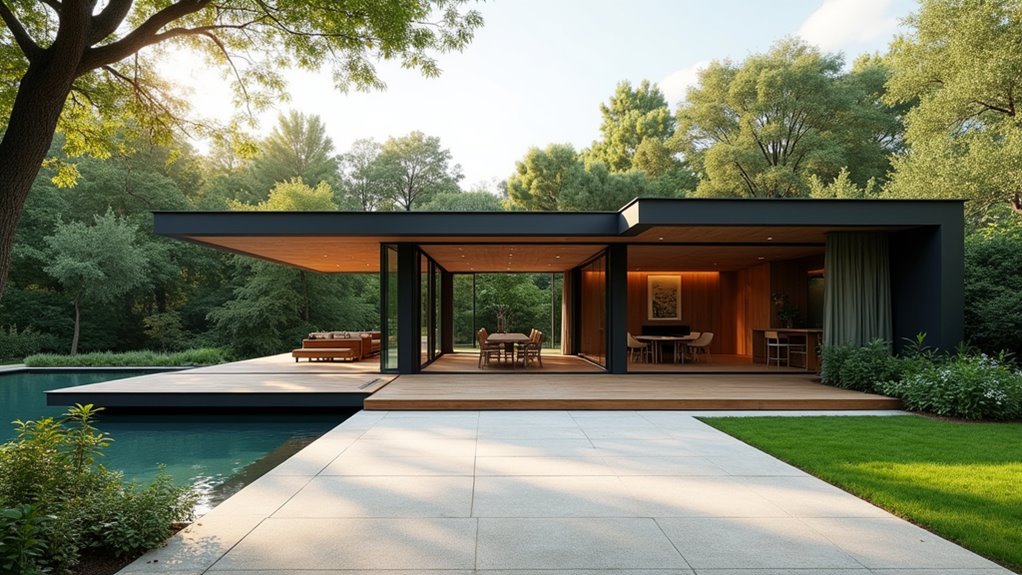 seamless indoor outdoor integration