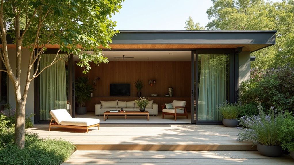 seamless indoor outdoor living design