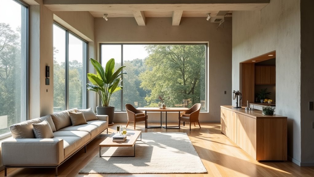 seamless sociable living spaces