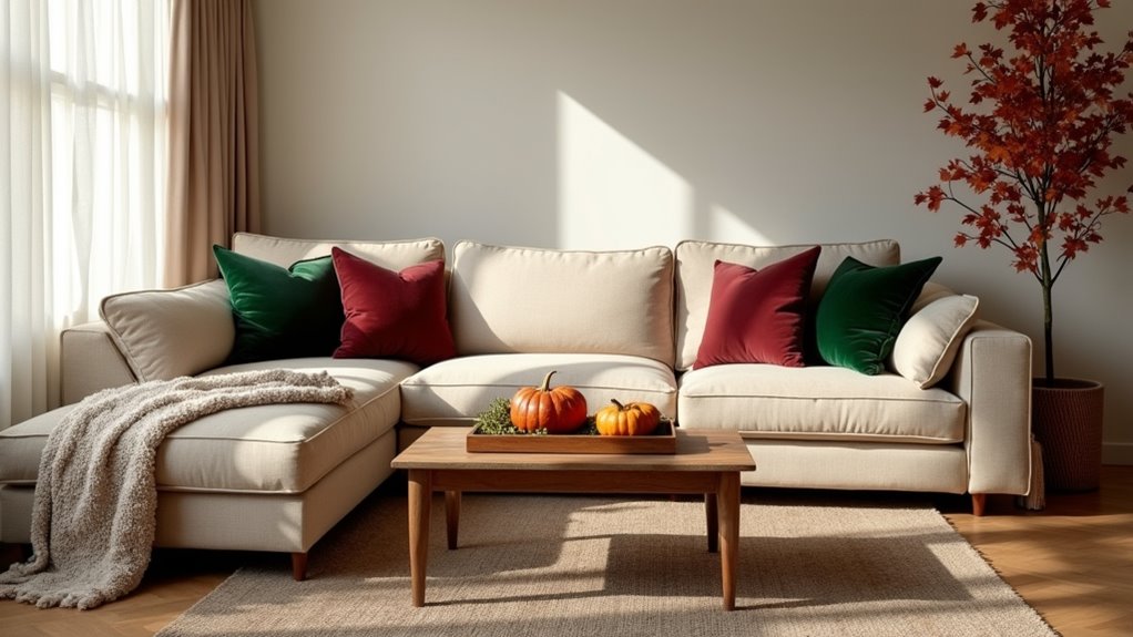 seasonal color swap styling