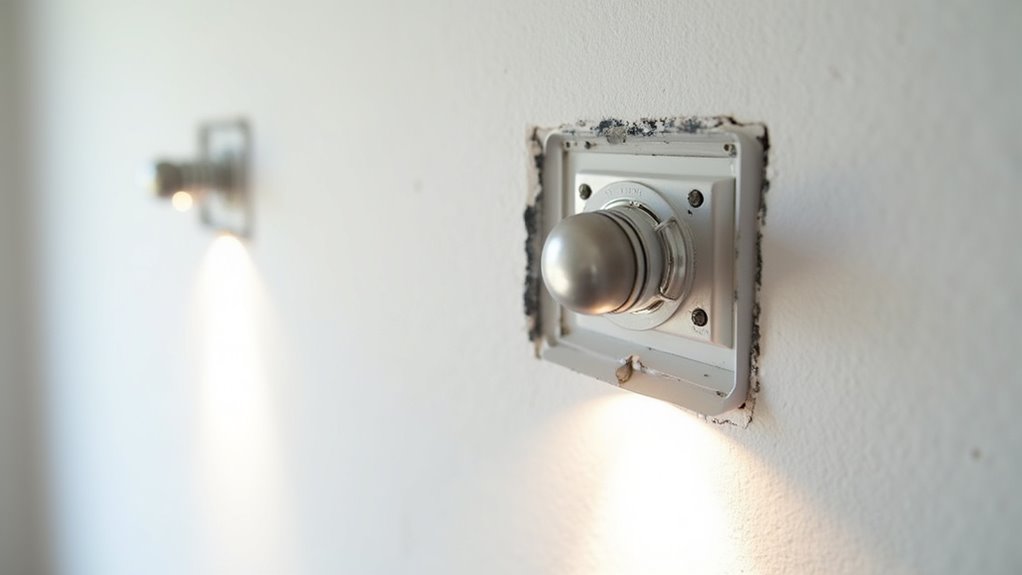 securely attach mounting plate