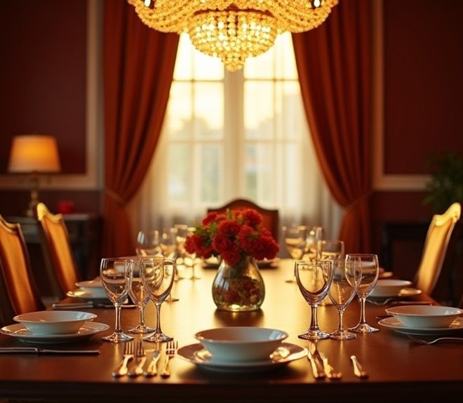How to Choose the Best Light Bulb Color Temperature for Your Dining Room