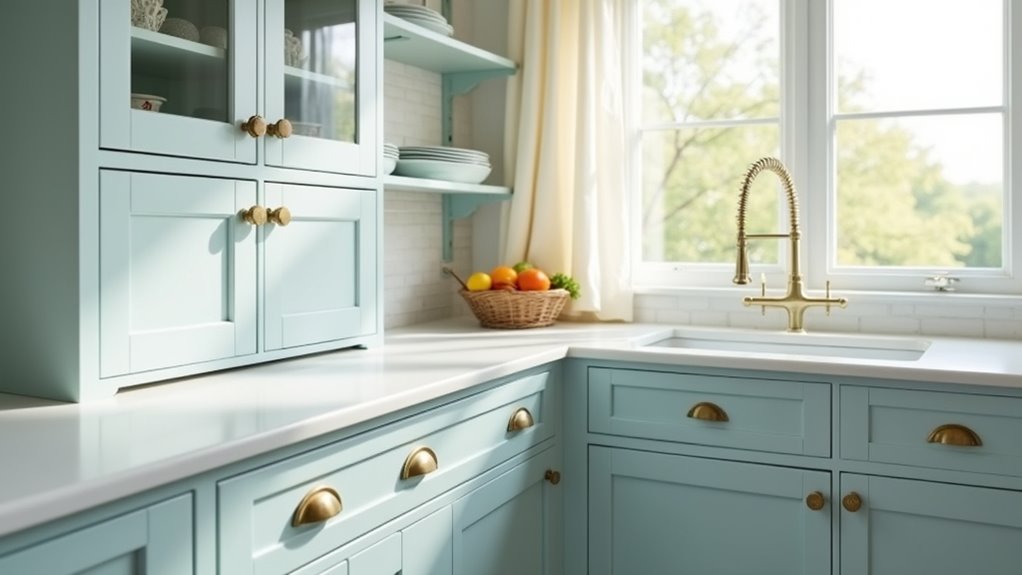 serene coastal color elegance
