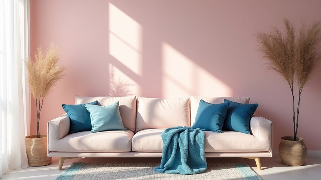 serene coastal pink blend
