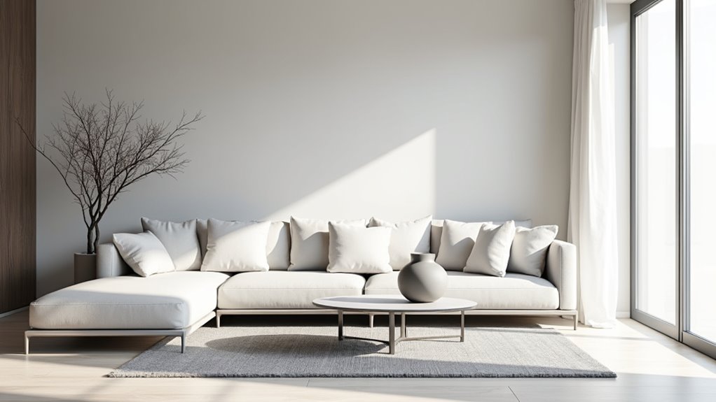 serene minimalist decor elegance