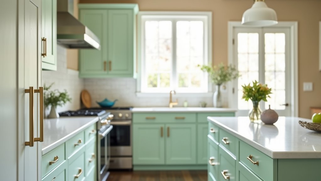 serene mint and neutral harmony