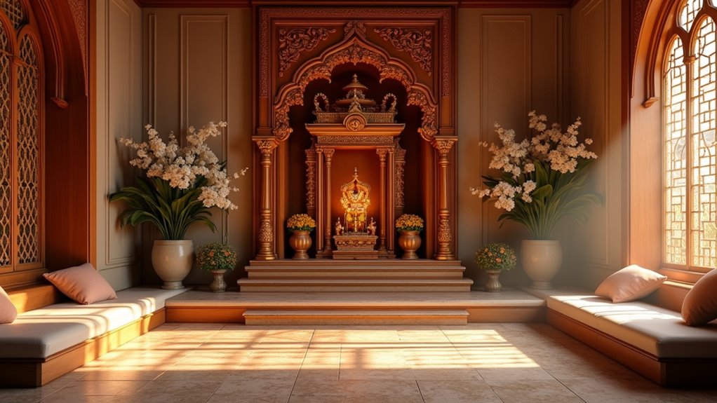 serene pooja room inspirations