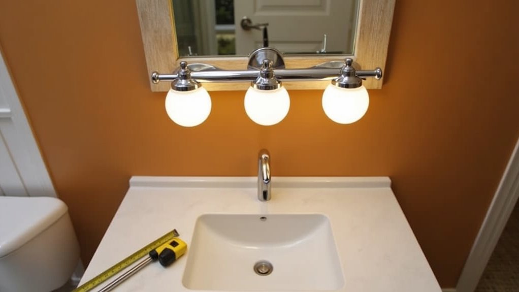 simplified bathroom fan installation