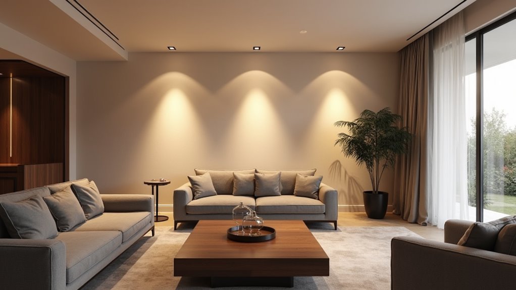 sleek efficient ambient lighting