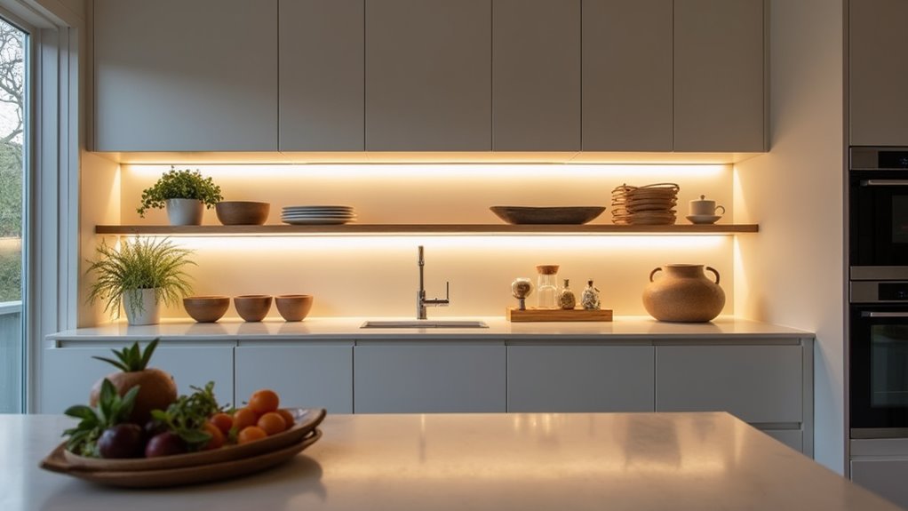 sleek energy efficient lighting design