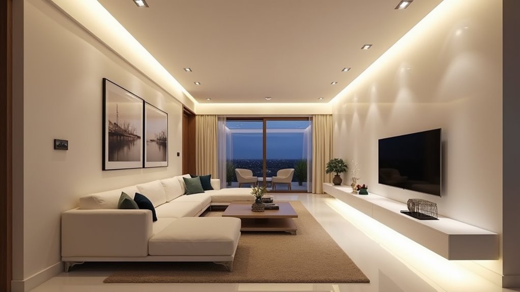 sleek energy efficient lighting solutions