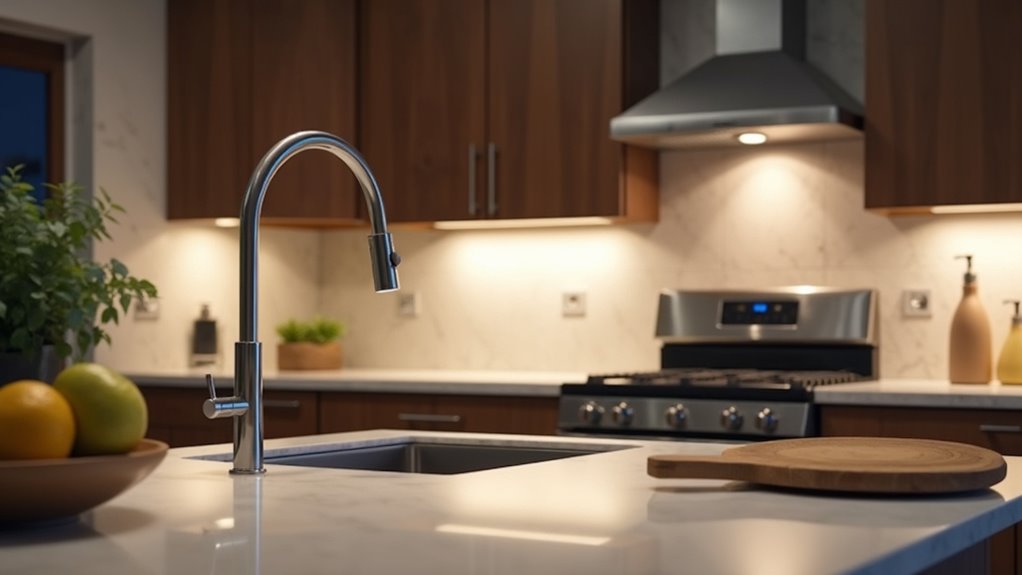 sleek energy efficient recessed lighting