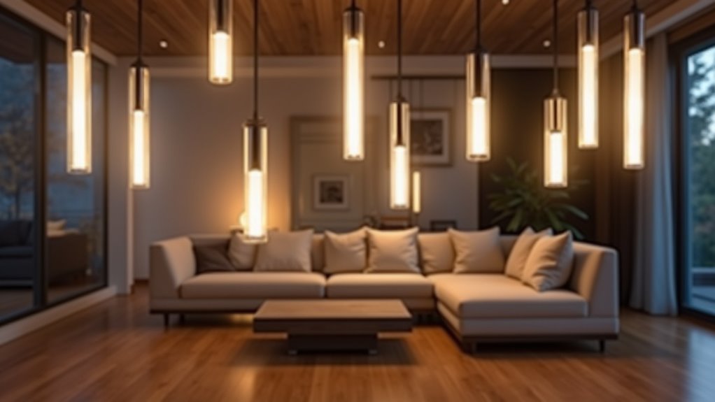 sleek minimalist versatile lighting