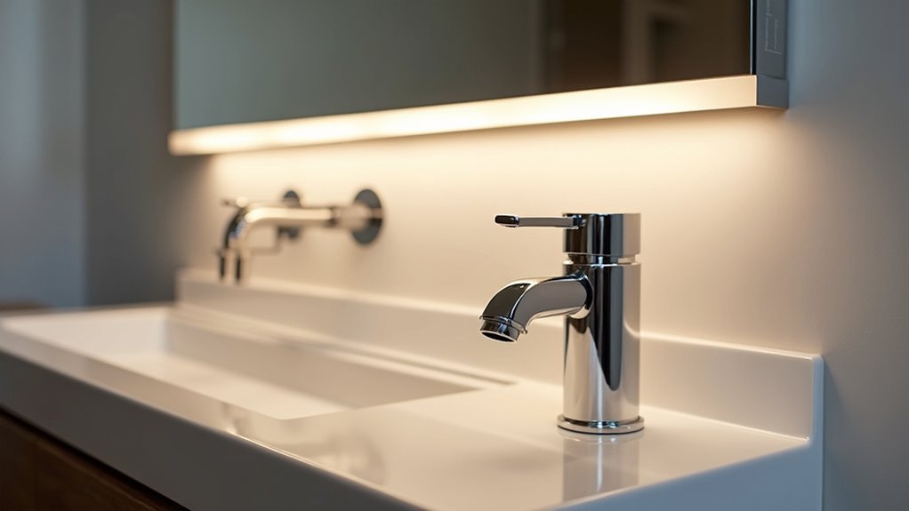 sleek moisture resistant lighting covers