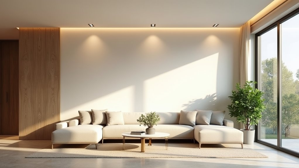 sleek versatile energy efficient lighting