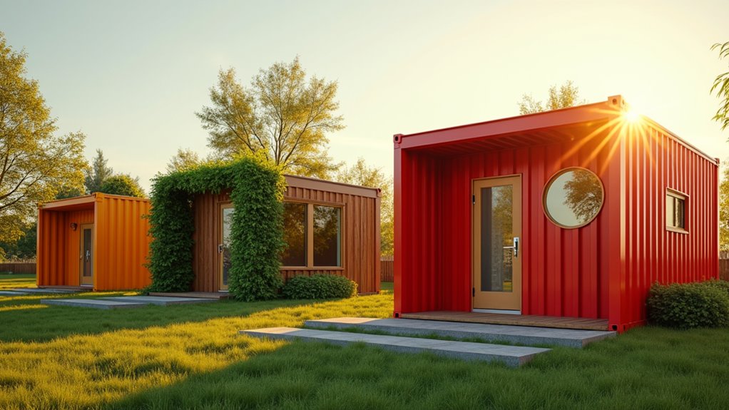 small container house designs