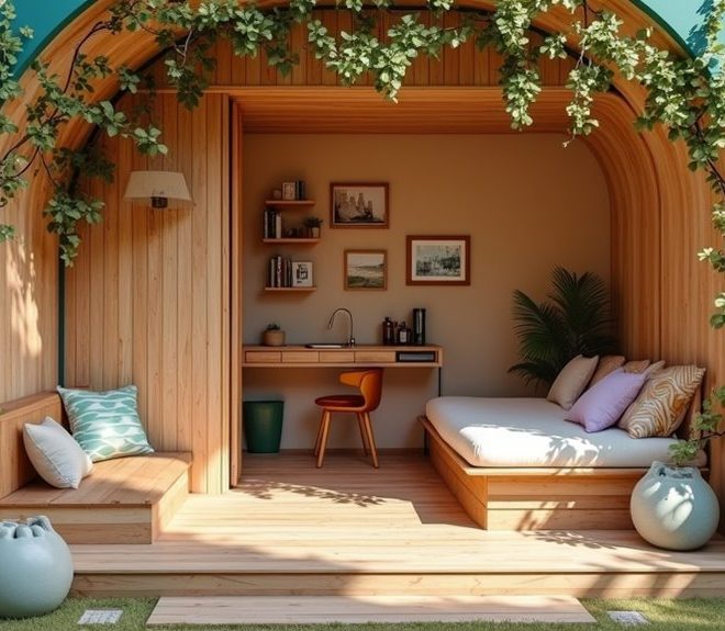 5 Creative Design Ideas for Small Guest Houses