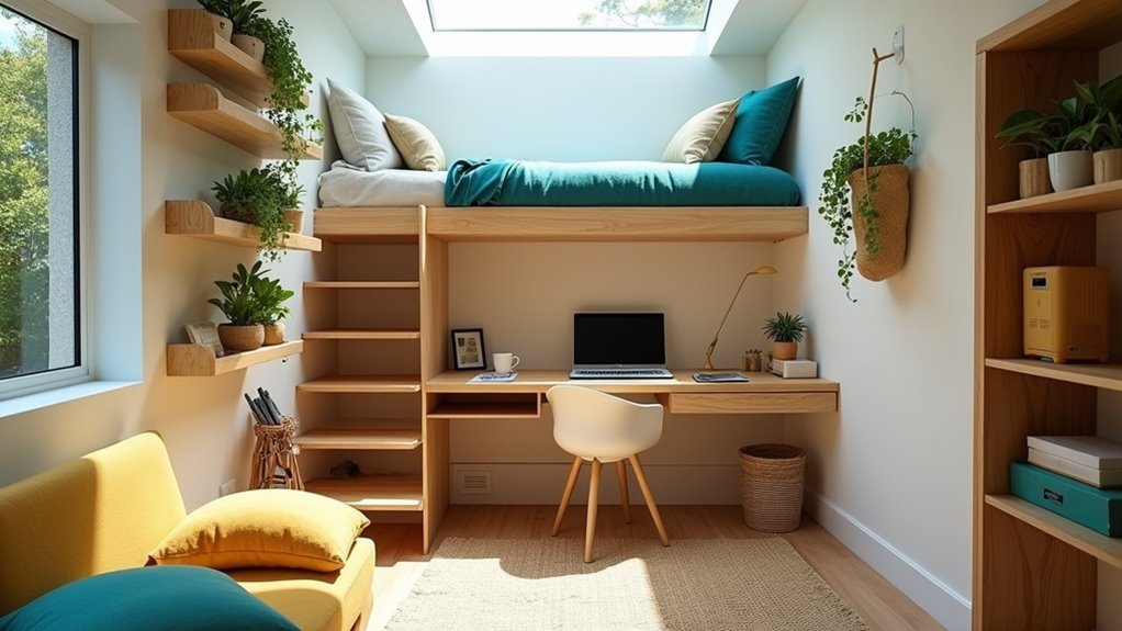 small space creative homes