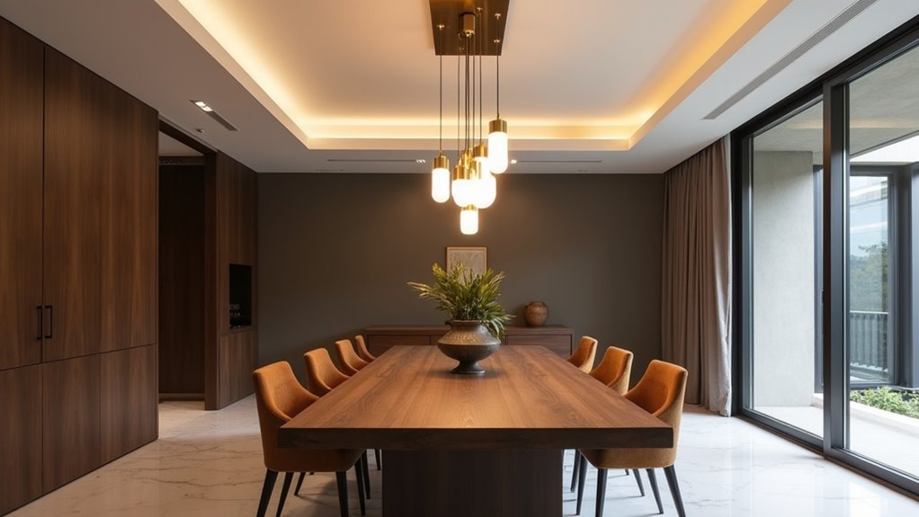 smart brushed brass lighting