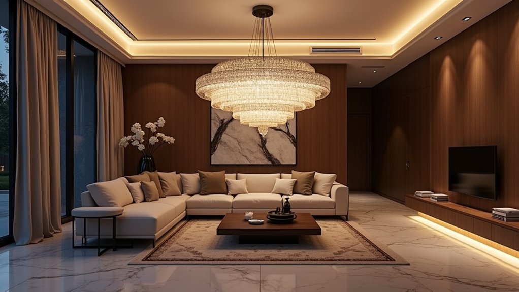 smart customizable lighting fixtures