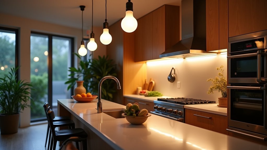 smart energy saving lighting solution