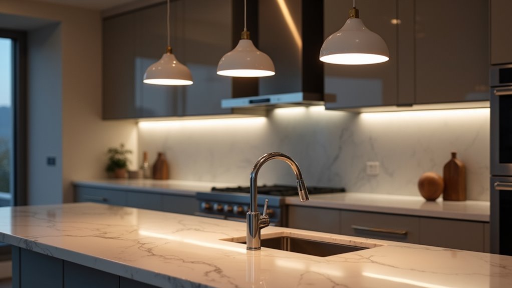 smart led kitchen lighting
